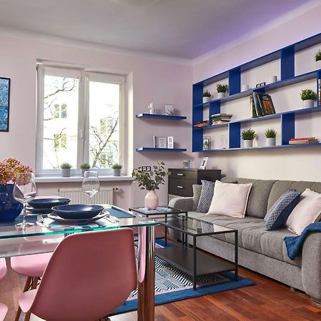 ורשה Plac Zbawiciela Hipster Apartment מראה חיצוני תמונה