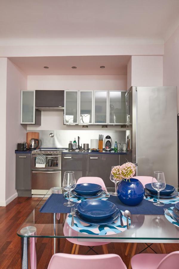 ורשה Plac Zbawiciela Hipster Apartment מראה חיצוני תמונה
