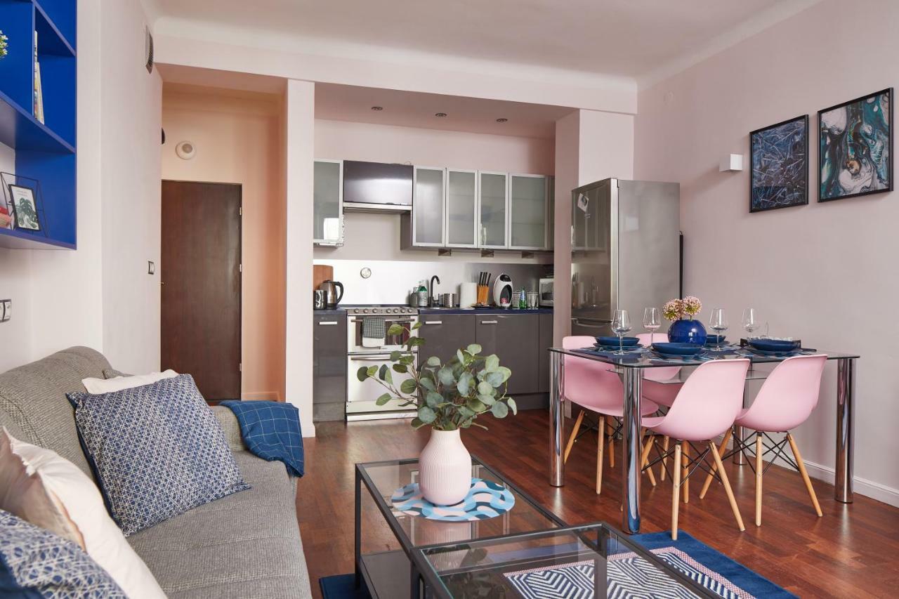 ורשה Plac Zbawiciela Hipster Apartment מראה חיצוני תמונה