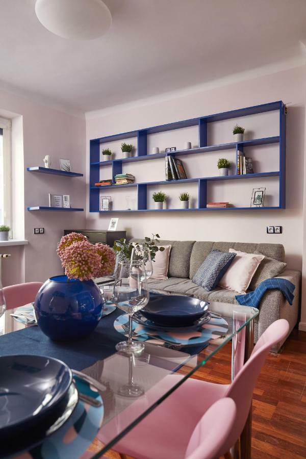 ורשה Plac Zbawiciela Hipster Apartment מראה חיצוני תמונה