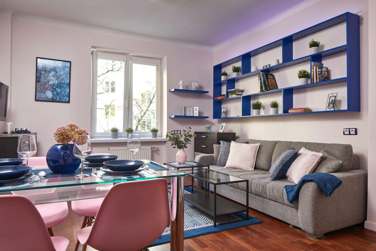ורשה Plac Zbawiciela Hipster Apartment מראה חיצוני תמונה