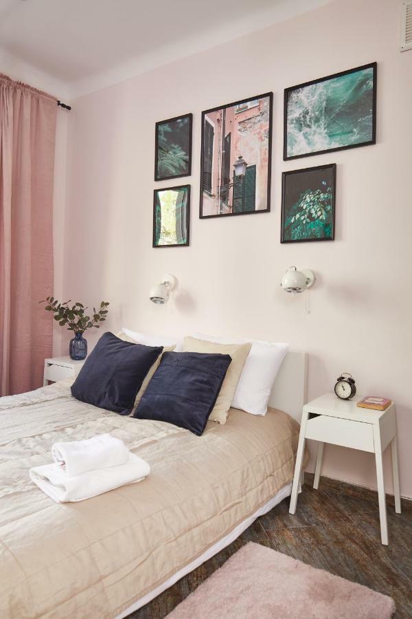 ורשה Plac Zbawiciela Hipster Apartment מראה חיצוני תמונה