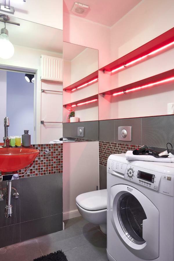 ורשה Plac Zbawiciela Hipster Apartment מראה חיצוני תמונה