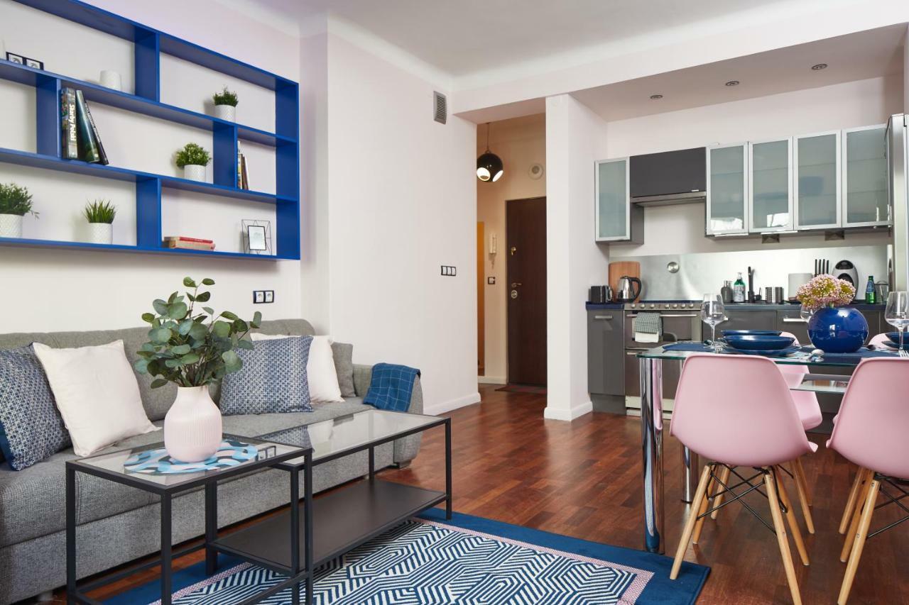 ורשה Plac Zbawiciela Hipster Apartment מראה חיצוני תמונה