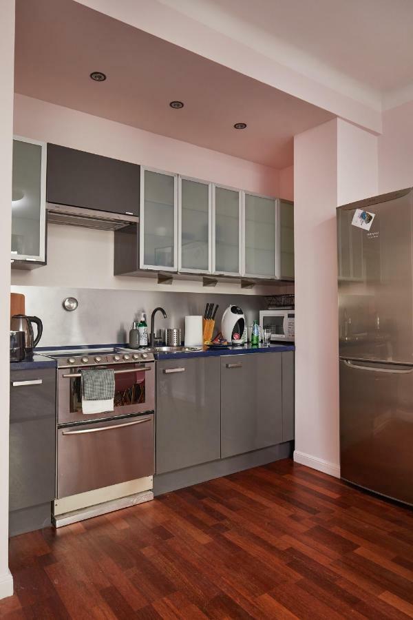ורשה Plac Zbawiciela Hipster Apartment מראה חיצוני תמונה
